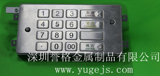 選用鋅合金壓鑄工藝來(lái)做存取款機(jī)的原因? 選用鋅合金壓鑄工藝來(lái)做存取款機(jī)的原因?