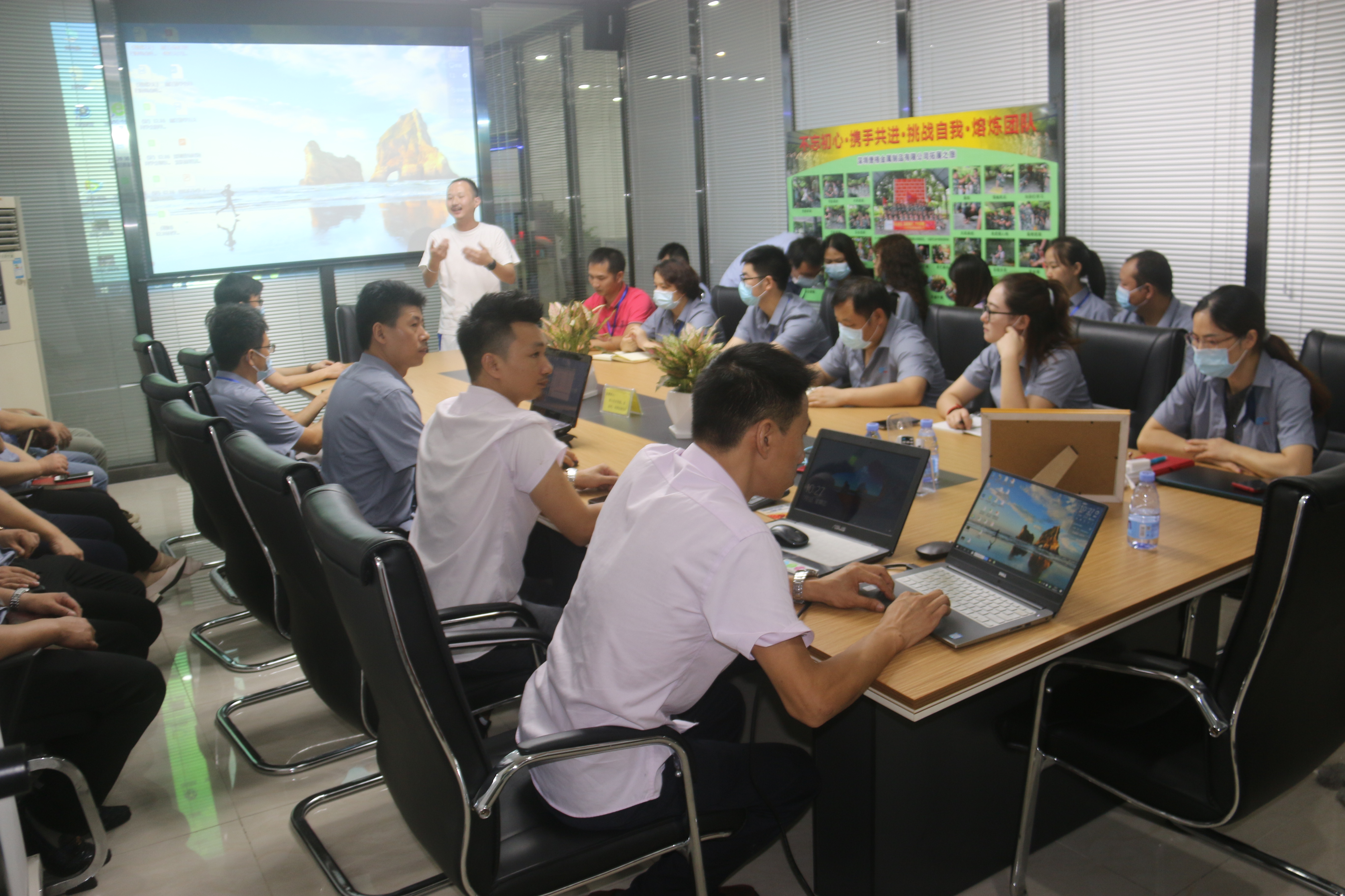 同心協(xié)力、贏在執(zhí)行、共創(chuàng)輝煌-深圳譽(yù)格拓展訓(xùn)練回顧